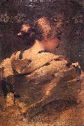 Franciszek zmurko Portrait of a Young Woman oil